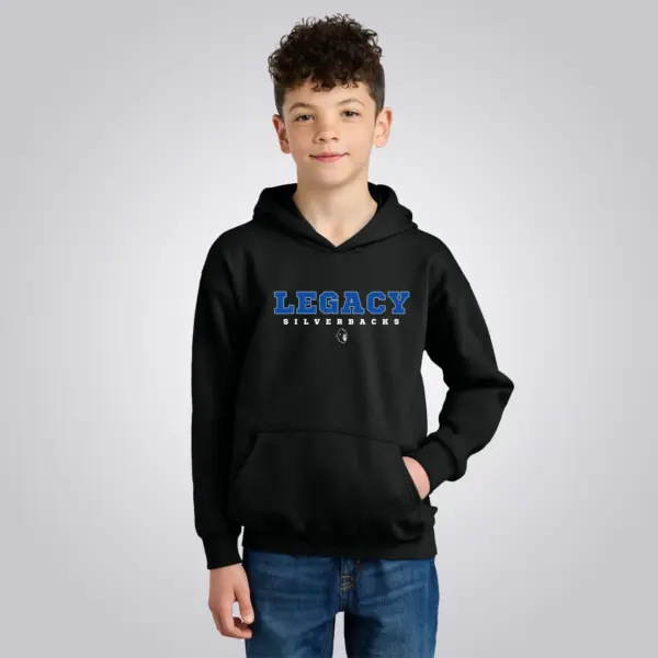 Legacy Silverbacks Hoodie