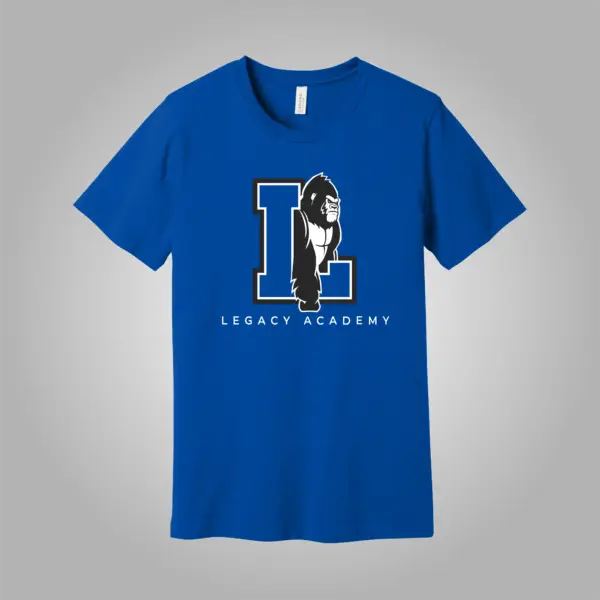 Legacy Academy L Gorilla Icon Tee