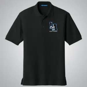 LA Face Short Sleeve Polo