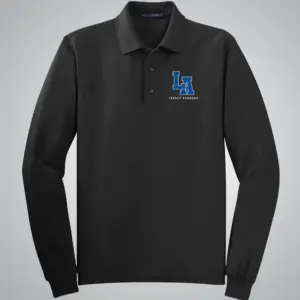 LA Long Sleeve Polo