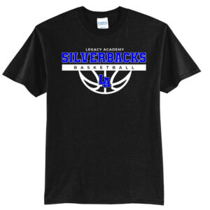 LA Silverbacks Basketball Tee