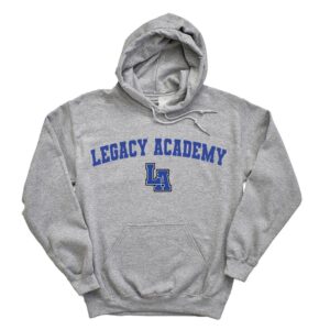 Legacy Academy Arch LA Hoodie | Sport Grey