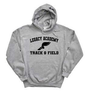 Track and Field Hoodie | Sport Grey