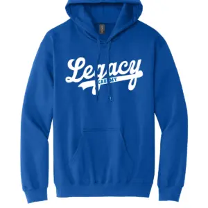 Legacy Tail Script Hoodie