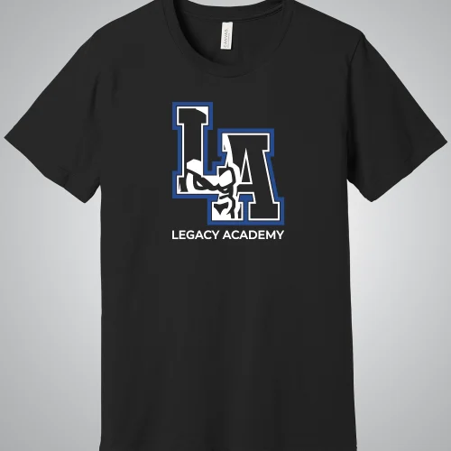 LA Face - BC Tee - Black