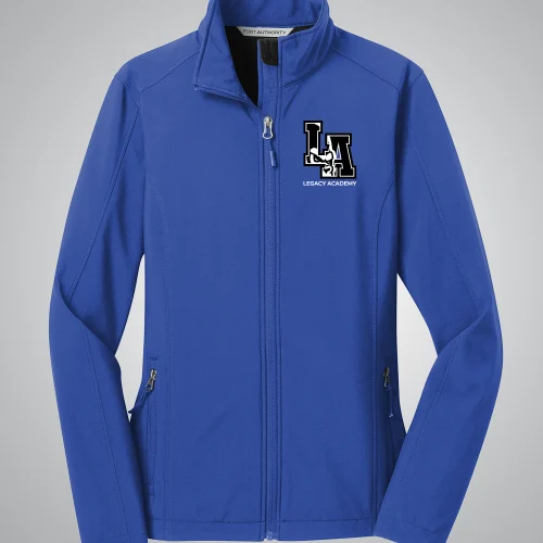 LA Face -full zip Ladies L317 - true royal-redone