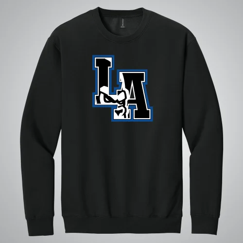 LA Gorilla Black Sweater-redone