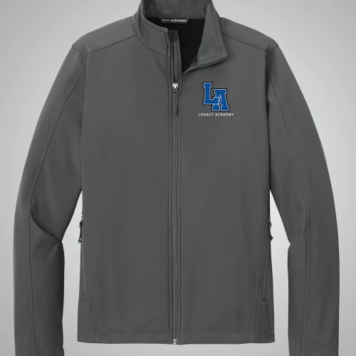 LA Logo Teach - J317 - Grey