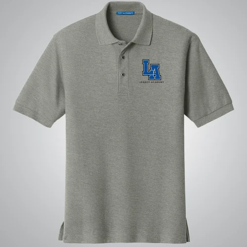 LA Logo Teacher - K500 - Cool Grey