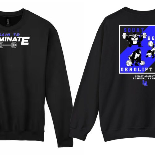 LA Powerlifting Sweater