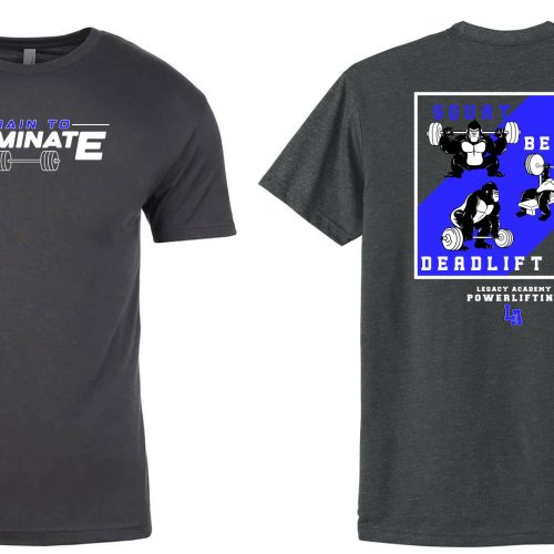 LA Powerlifting Tshirt