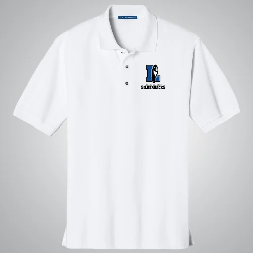Mens LA Polo White