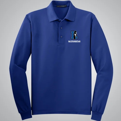 Mens LS LA Polo royal