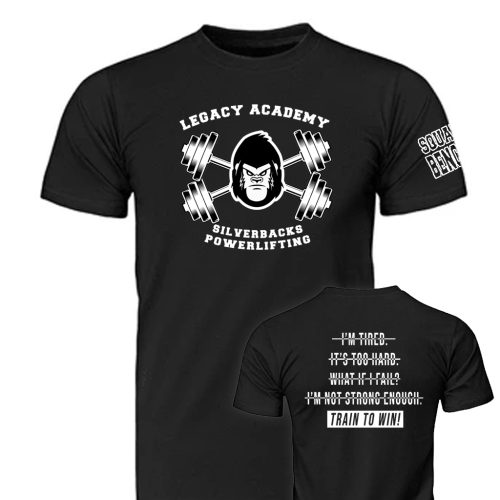 SIlverback Poweerlifting shirt 2025_FRONTand BACK
